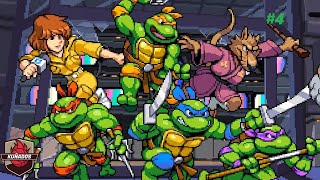 Teenage Mutant Ninja Turtles Shredders Revenge  Episodio 4  Reyerta En El Zoo  Gameplay [upl. by Hersh]