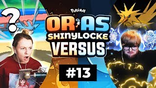 Thats Just WRONG  Pokemon ORAS Shinylocke Versus EP13 [upl. by Cissej777]