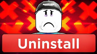 Why Are People Deleting Roblox Right Now [upl. by Rozalin]