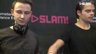 Lucas amp Steve DJset at SLAM MixMarathon live from ADE [upl. by Ainahs]