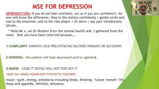 7MSE Task 3 DEPRESSION [upl. by Capwell67]