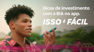 Dica de investimento para o seu perfil com a BIA no app [upl. by Eskil951]