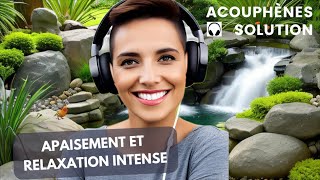 Acouphène Solution  Apaisement et Relaxation Intense [upl. by Poppy]