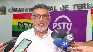 PSTU homologa a candidatura de Geraldo Carvalho a prefeito de Teresina [upl. by Cannell]