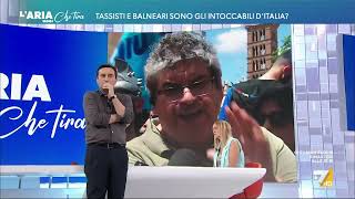 Bombe carta il tassista Riccardo infuriato con David Parenzo quotCi riuscite a non [upl. by Roth]