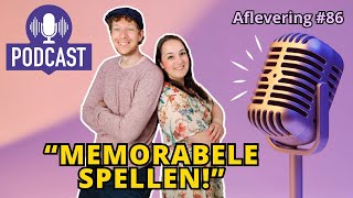 De Spelletjes Vrienden Podcast  Afl 86  Memorabele spellen [upl. by Lemrac847]