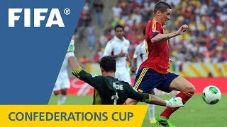 Spain 100 Tahiti  FIFA Confederations Cup 2013  Match Highlights [upl. by Weingarten157]