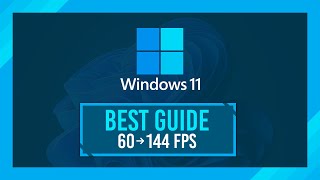 Ultimate Windows 11 Gaming Performance Optimization Guide [upl. by Devina324]