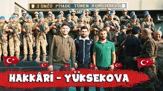 HAKKARİDE ASKERLERİMİZLE BİR GÜN GEÇİRMEK [upl. by Verlee]