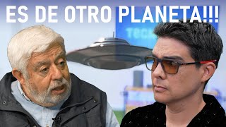 ÉL TIENE LA MAYOR EVIDENCIA OVNI Y Momias Extraterrestres [upl. by Schoof983]