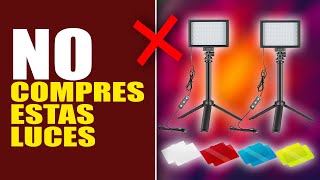 No COMPRES estas luces  Las mejores luces son [upl. by Colver]