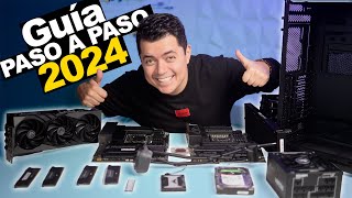 Como Armar PC Gamer o Profesional Paso a Paso en 2024 Detalladamente [upl. by Bunow]