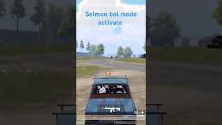 Selmon boi mode activate bgmi pubgmobile [upl. by Pudens]