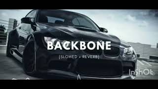 Backbone 🩵 cover by slowedreverb ✨🎧 slowedreverb🎧 best 🎵🎤 [upl. by Elletsirhc972]