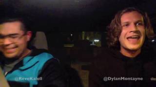 Dylan Montayne and Reve Kalell rap entire song while waiting at Sonic [upl. by Meesaw]