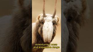 The Saiga Antelope shorts animals [upl. by Dressel]