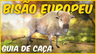 O GIGANTE EUROPEU  GUIA DE CAÇA DO BISÃO EUROPER  THE HUNTER CALL OF THE WILD GAMEPLAY [upl. by Akerdal]