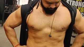 journey of fat to fit day30 triceps workoutbiceps workout [upl. by Eslek307]