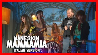 MAMMAMIA in ITALIANO  Måneskin cover [upl. by Eelanaj]