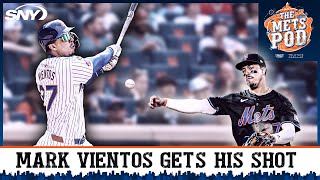 The Mets give Mark Vientos a true shot to man the hot corner  The Mets Pod  SNY [upl. by Schug]