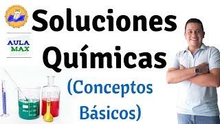 Soluciones químicas conceptos básicos [upl. by Nehgam948]