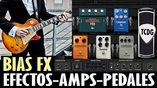 Como Usar Pedales Amplificadores y Efectos de Guitarra En Tu PC  BIAS FX [upl. by Brathwaite465]