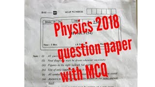 Physics paper 2018 hsc [upl. by Rezal]