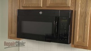 GE Microwave Disassembly – Microwave Repair Help [upl. by Treboh633]