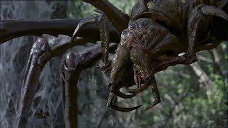 ARACHNID 2001  Spider webs and Acid Death Scene English subtitles [upl. by Putscher434]