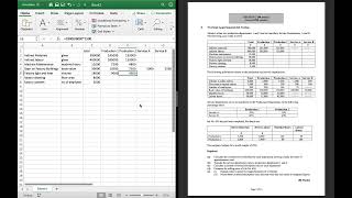 Moran 2016 Leaving Cert Job costing [upl. by Casi]