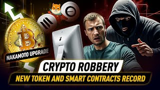 Crypto Heist Shocker Nick Drakon Robbed at Gunpoint  Stacks Sets DeFi Record [upl. by Grindle654]