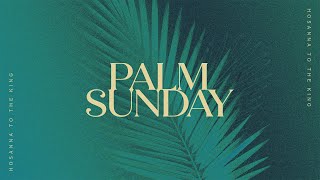 SCCC  324  Palm Sunday Service [upl. by Mallis559]