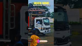 🔥ROCK NINE 99 Brass Band jalgaon🔥 dj nashikband brassband banjo musica jalgaon music nashik [upl. by Reaht580]