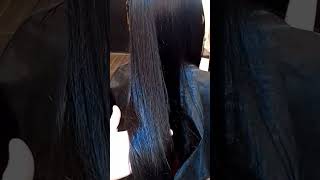 Cabello Negro N 1 natural azulado 💙 [upl. by Yrrem]