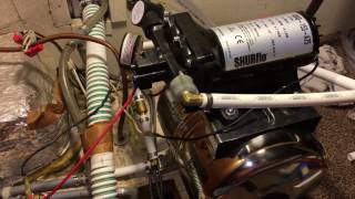 PentairSHURFLO 4048 Pump and Accumulator Tank Fix [upl. by Eirret]