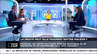 La droite peutelle vraiment battre Macron   Les questions sms cdanslair 22052017 [upl. by Eidur]