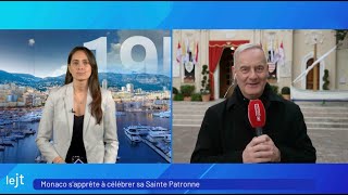 Sainte Dévote  Monaco sapprête à célébrer sa Sainte Patronne [upl. by Nadya]