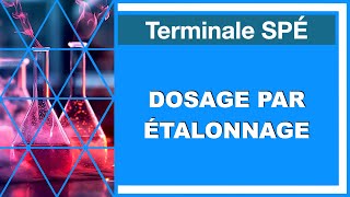 Dosage par étalonnage  Tle SPÉ [upl. by Ches706]