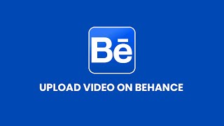 How to upload video on behance  How to Embed video on behance [upl. by Lladnik]