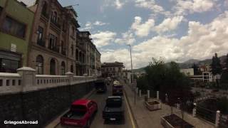 Driving Time Lapse Tour of Cuenca Ecuador 5fps [upl. by Biagi]