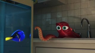 Finding Dory 2016 Official Clip Meet Hank [upl. by Lewie954]