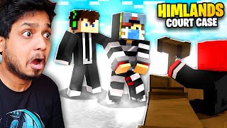 Himlands Biggest Court Hearing of Smarty  Minecraft Himlands  Day 80  S3 E15 [upl. by Anirbas]