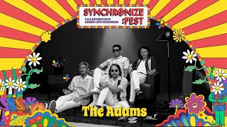 THE ADAMS LIVE  Synchronize Fest 2019 [upl. by Aidile807]