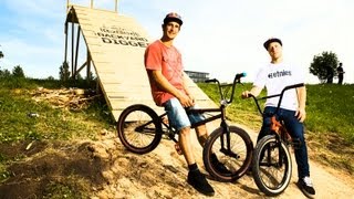 Build  Ride BMX Dirt  Red Bull Backyard Digger 2013 Kaunas [upl. by Dagley109]