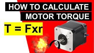 How to Calculate Motor Torque [upl. by Paige]