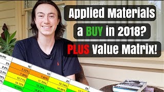 Applied Materials AMAT Stock Analysis 2018  BUY BUY BUY [upl. by Slack]