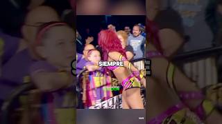 A esta Luchadora NO LE IMPORTABA nada shorts wwe luchalibre [upl. by Ical]