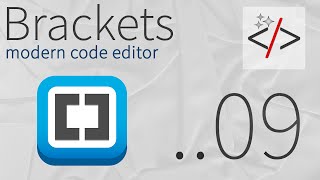 Brackets урок 9 Inline Editors для HTML  быстрое редактирование [upl. by Elocyn196]