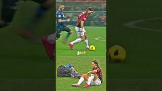 Zlatan Ibrahimovic VS Materazzi  REVENGE🥶 shorts fyp foryou football highlights revenge edit [upl. by Akenor553]