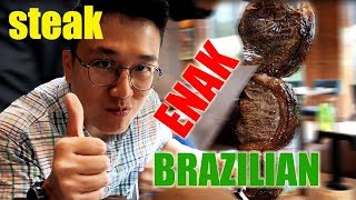 TUCANOS  Steak di Jakarta ala Brasil [upl. by Dnomrej]